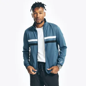 Nautica Herren Big & Tall Navtech Nachhaltig Hergestellte Reißverschluss-Jacke Lapis Blau Nautica