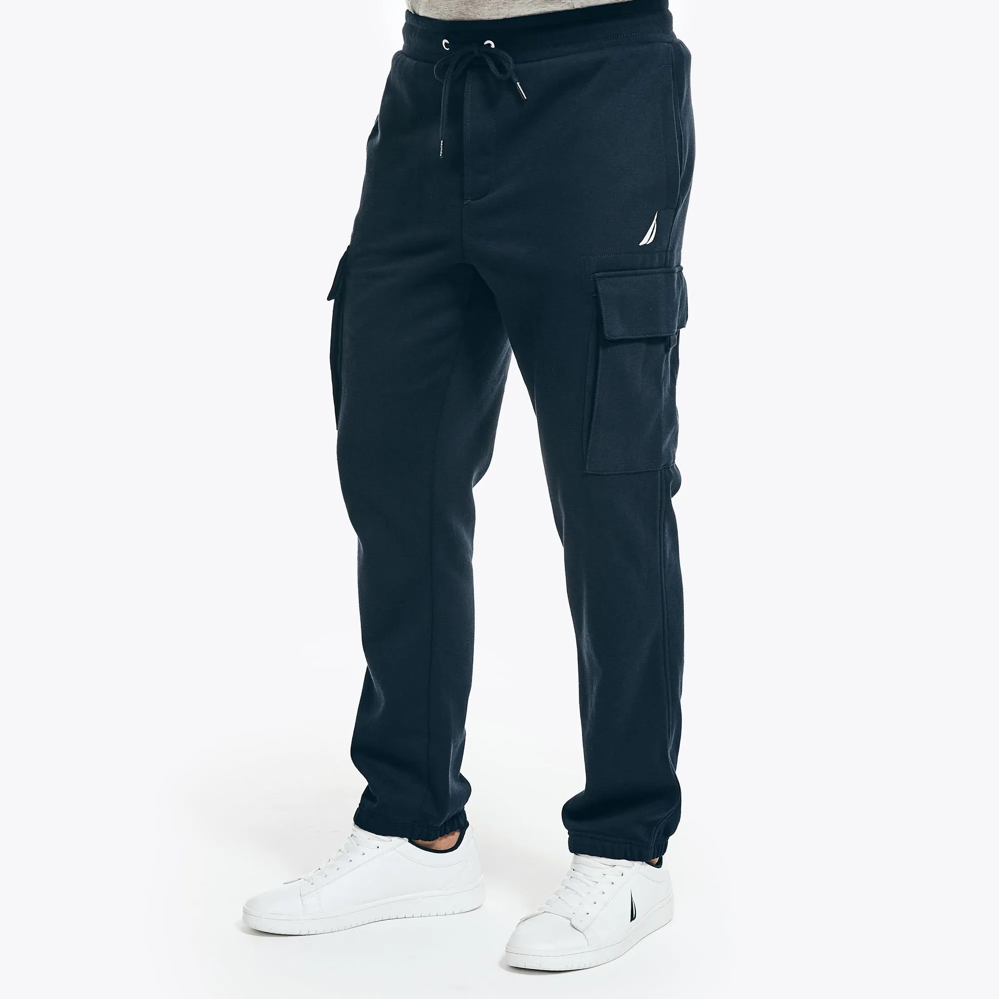 Nautica Herren Classic Fit Cargo Hose Marineblau Nautica