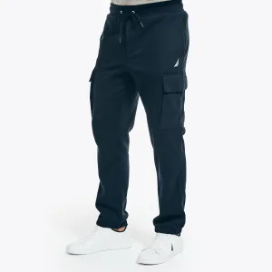 Nautica Herren Classic Fit Cargo Hose Marineblau Nautica