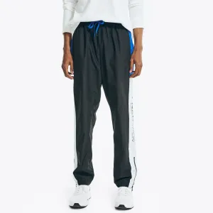 Nautica Herren Competition Colorblock Schlupfhose Echt Schwarz Nautica