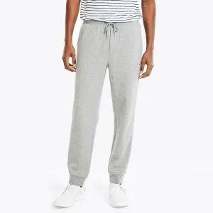 Nautica Herren J-Class Fleece Jogger Stone Grey Heather Nautica