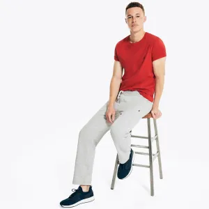 Nautica Herren J-Class Fleece-Jogginghose Grau Meliert Nautica