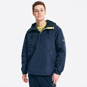Nautica Herren Reversibler Anorak Jacke Nachhaltig Hergestellt Marineblau Nautica