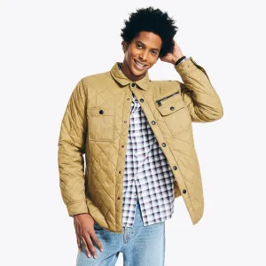 Nautica Herren Tempasphere Jacke nachhaltig gefertigt Bimini Grün Nautica