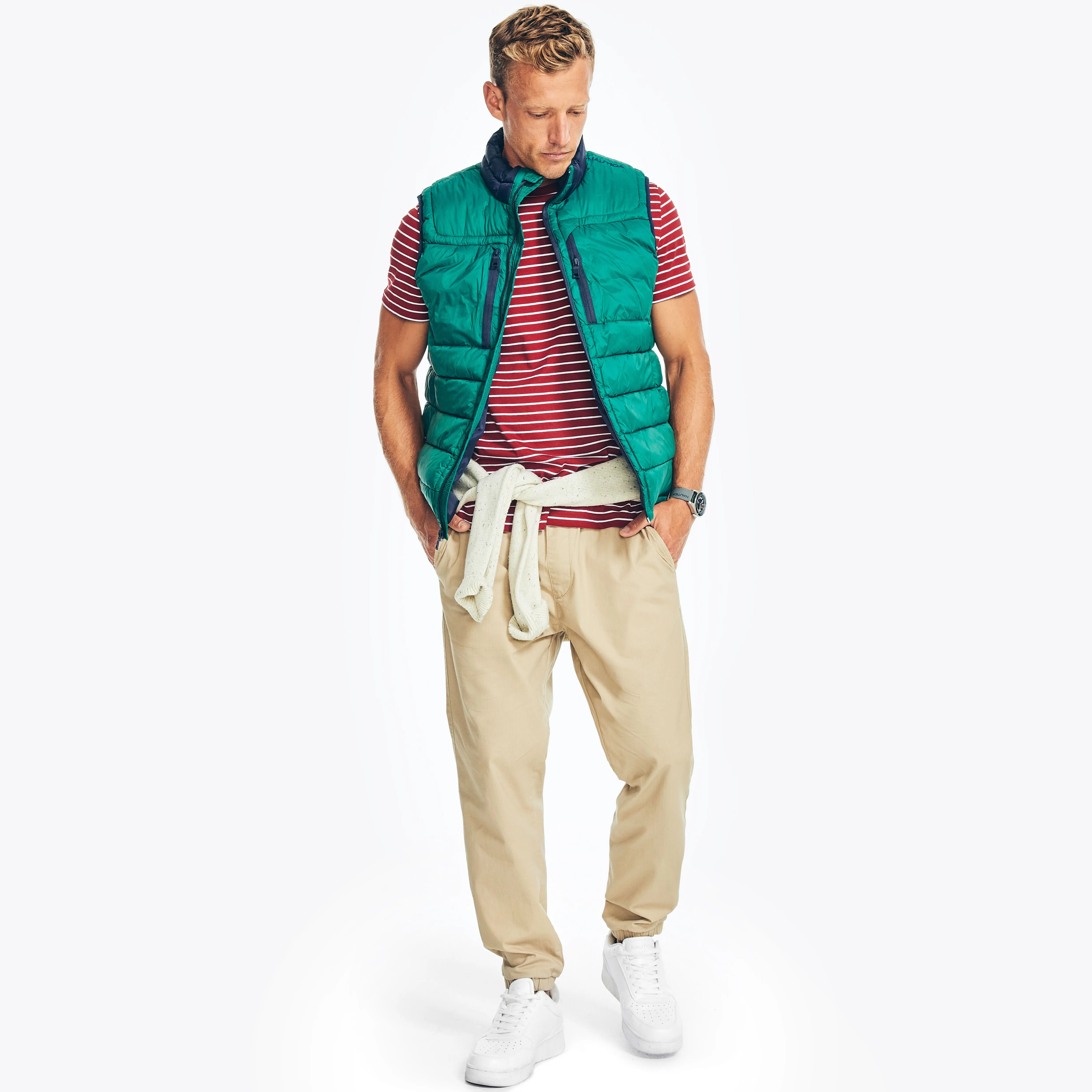 Nautica Herren Tempasphere Weste
