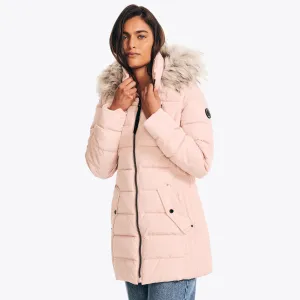 Nautica Damen Steppjacke mit abnehmbarer Kapuze Tabasco Nautica