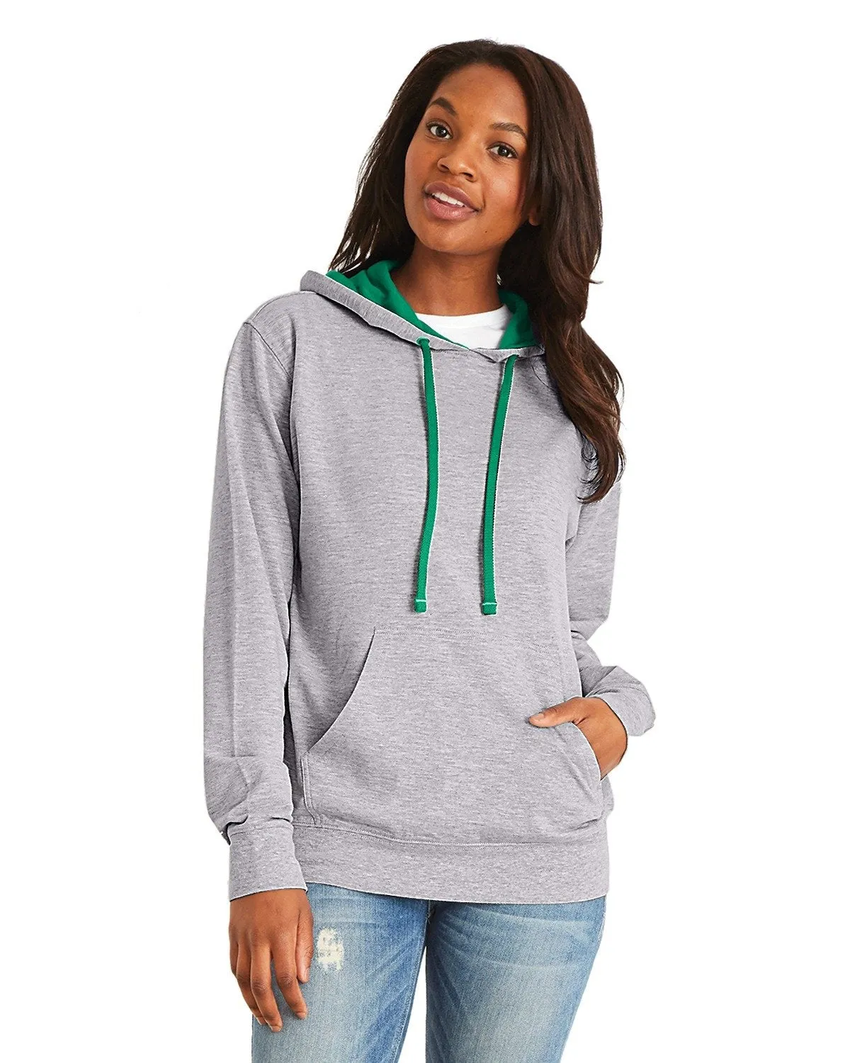 Next Level 9301 Unisex French Terry Pullover Hoodie