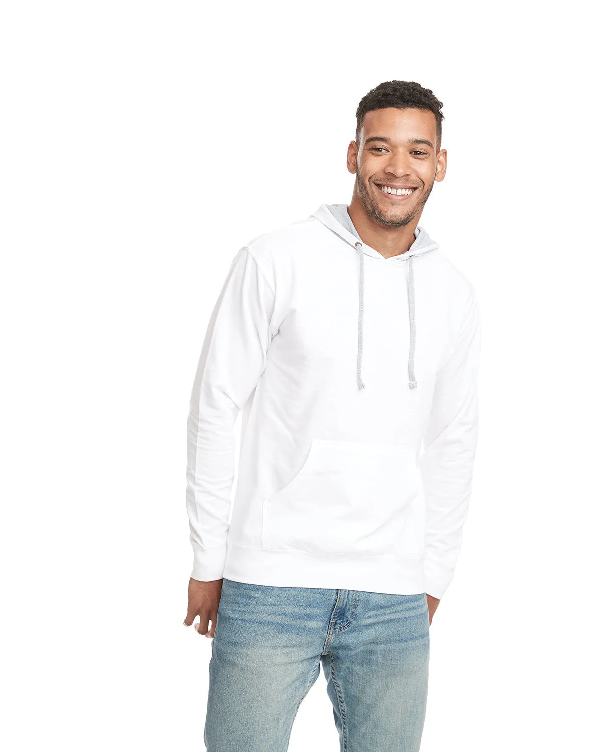 Next Level 9301 Unisex French Terry Pullover Hoodie