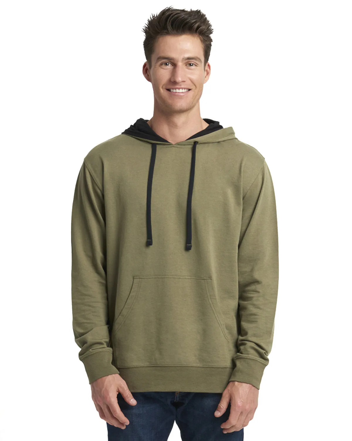 Next Level 9301 Unisex French Terry Pullover Hoodie