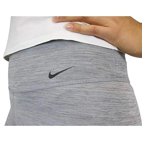 Nike Damen All-In HBR JDI Tight, Eisengrau/Htr/Schwarz, L
