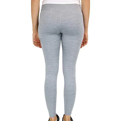Nike Damen All-In HBR JDI Tight, Eisengrau/Htr/Schwarz, L