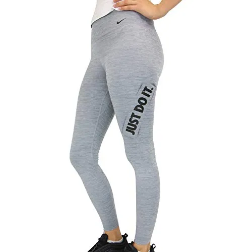 Nike Damen All-In HBR JDI Tight, Eisengrau/Htr/Schwarz, L
