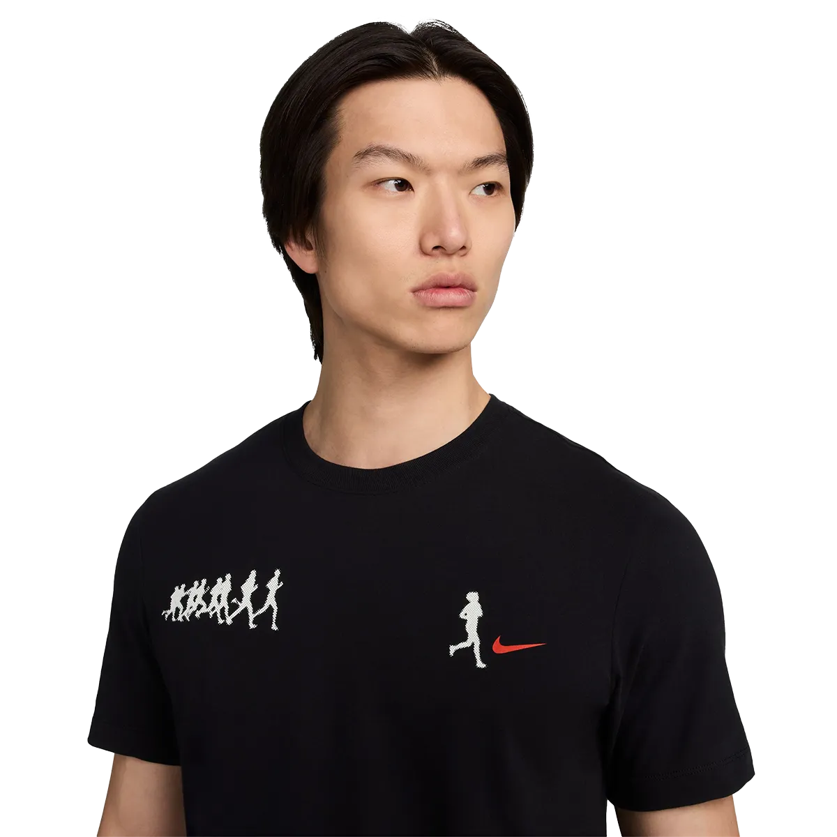 Nike Dri-FIT Lauf-Energie Kurzarm-Shirt