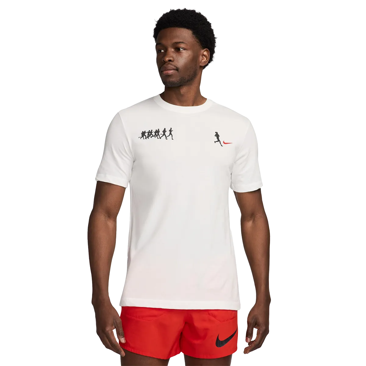 Nike Dri-FIT Lauf-Energie Kurzarm-Shirt
