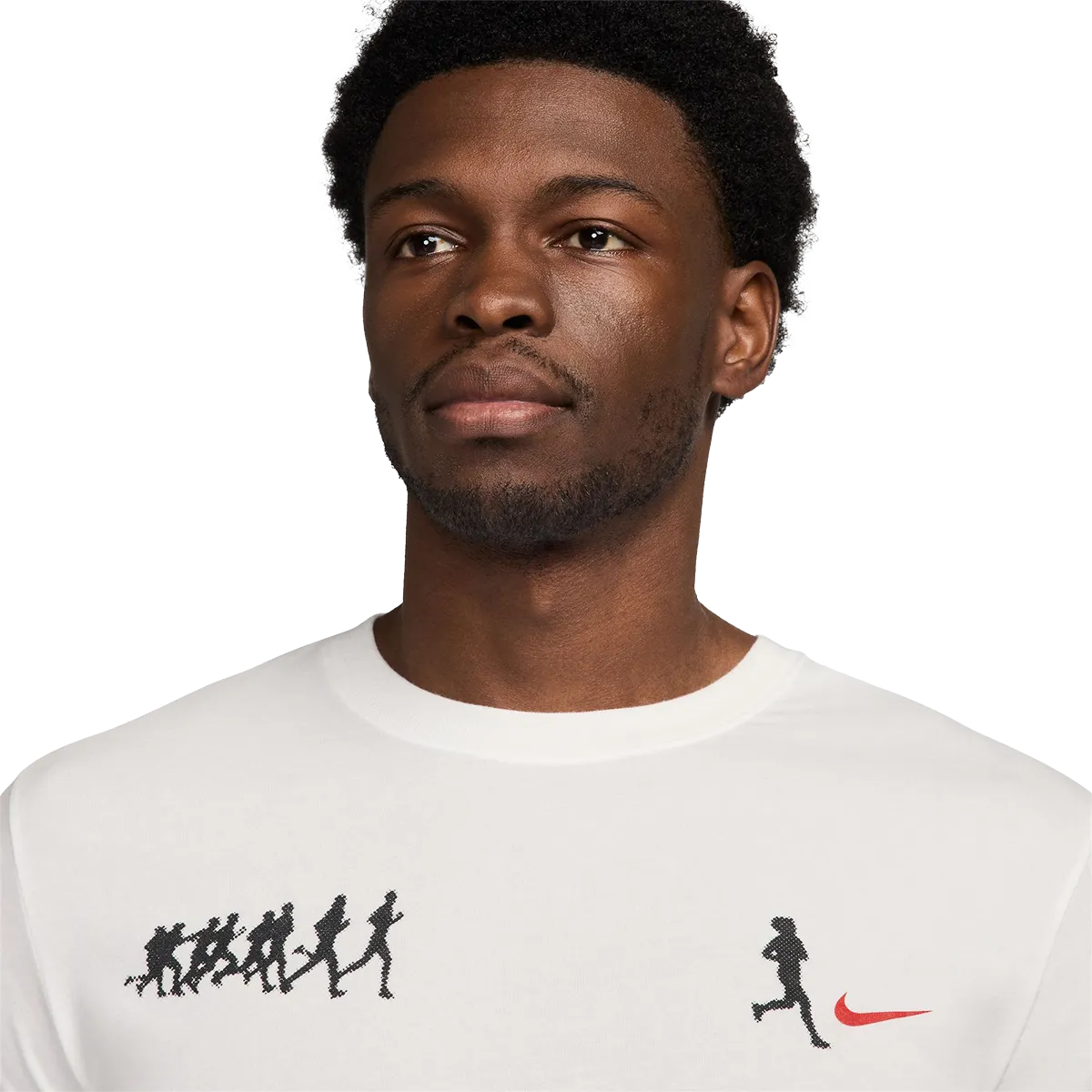 Nike Dri-FIT Lauf-Energie Kurzarm-Shirt