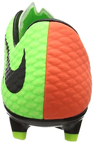Nike Herren Hypervenom Phelon 3 FG Fußballschuhe, Grün (Electric Green/Schwarz-Hyper Orange-Volt), 43 EU