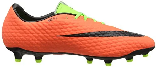 Nike Herren Hypervenom Phelon 3 FG Fußballschuhe, Grün (Electric Green/Schwarz-Hyper Orange-Volt), 43 EU