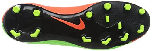Nike Herren Hypervenom Phelon 3 FG Fußballschuhe, Grün (Electric Green/Schwarz-Hyper Orange-Volt), 43 EU