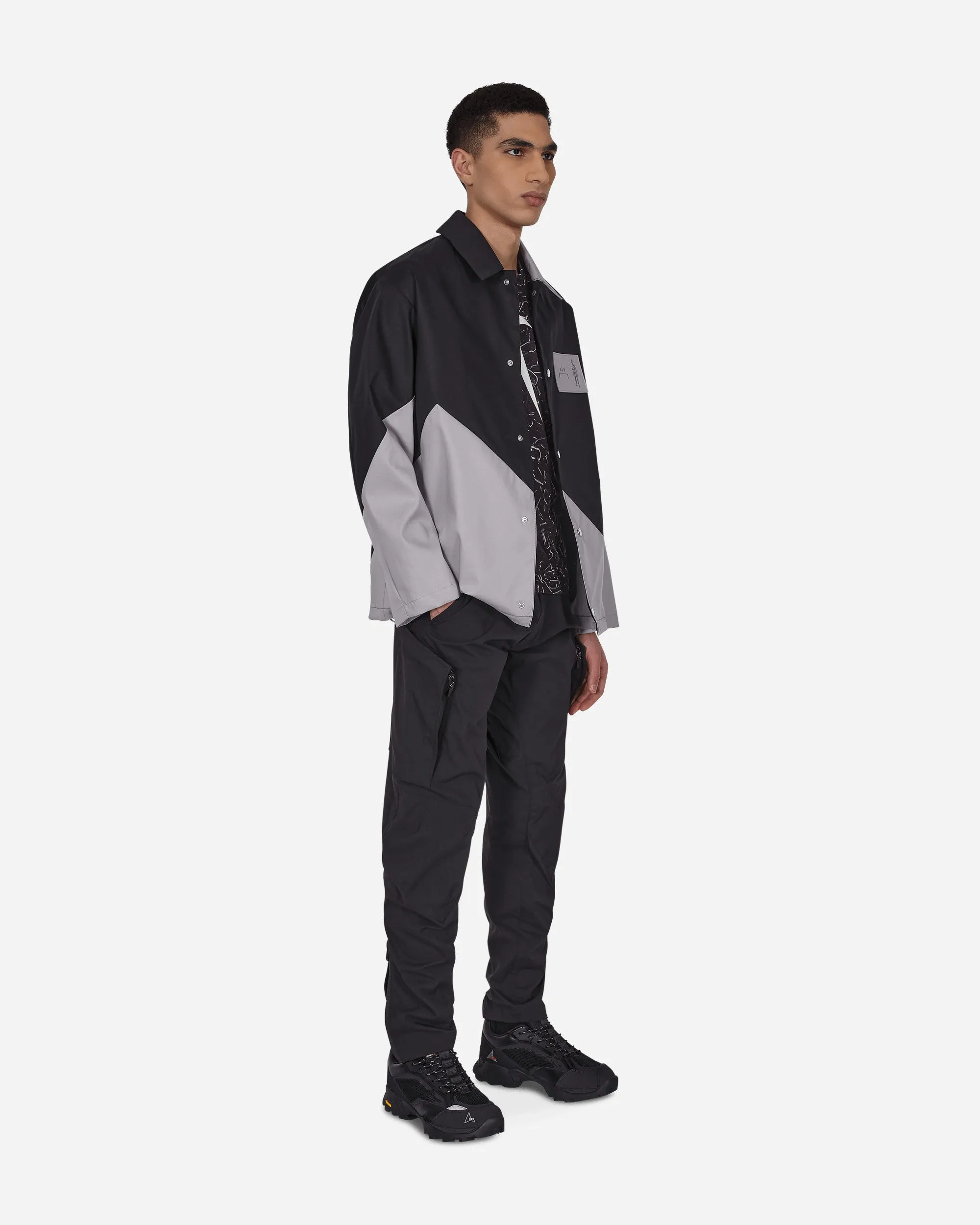 Nike Horizontaler Dreifach-Haken T-Shirt Schwarz