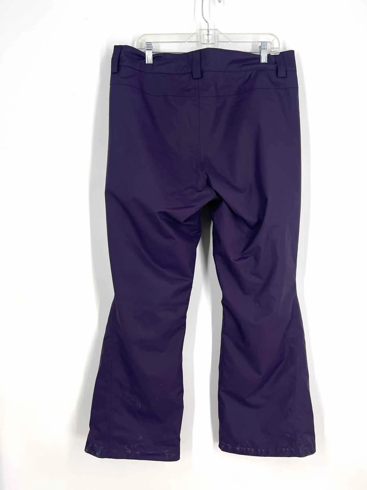 North Face Skihose in Größe XL, einfarbig Aubergine