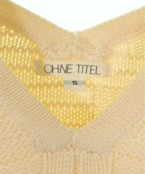 OHNE TITEL Pullover