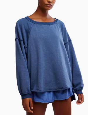 One To Beat Pullover - Mitternachtsblau