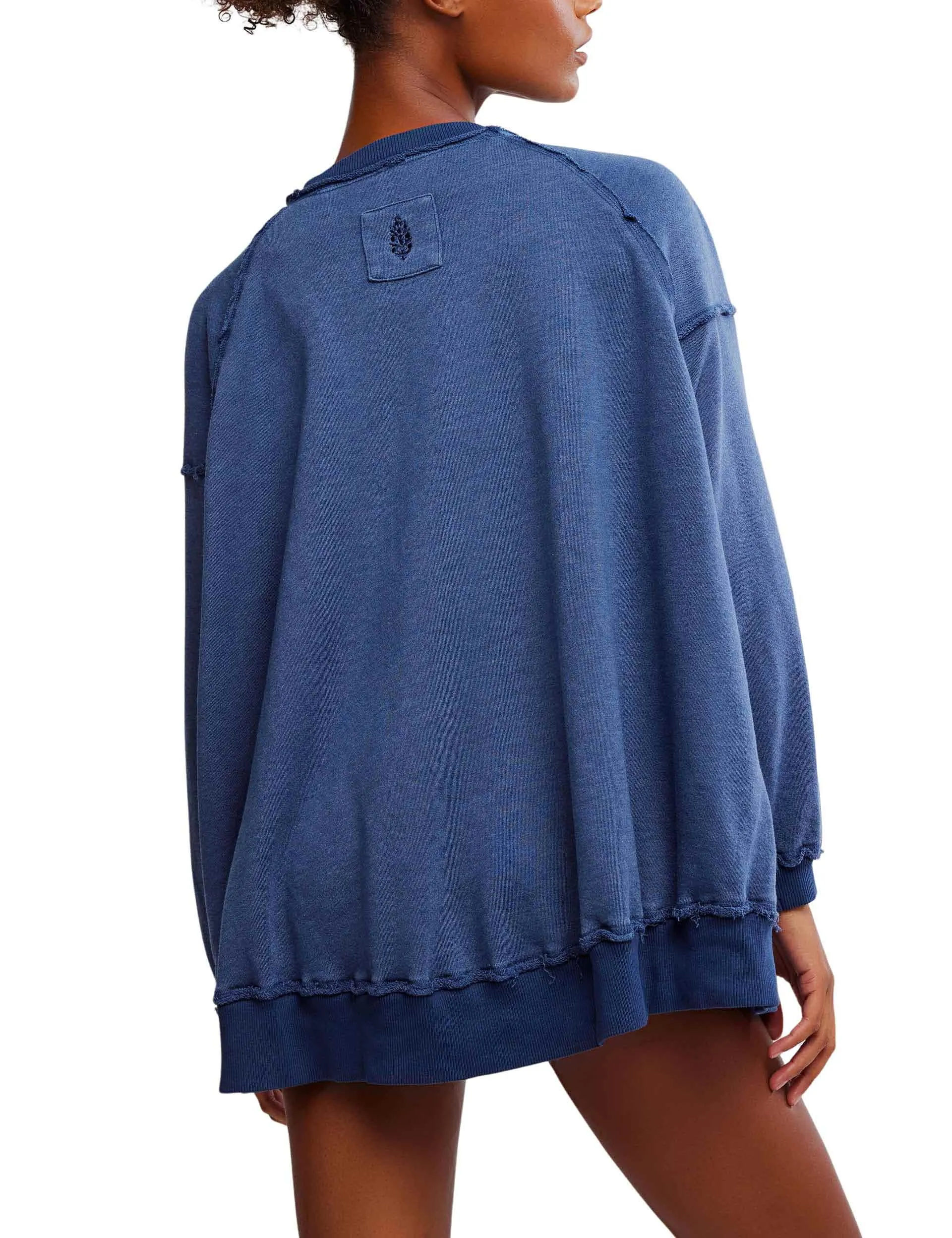 One To Beat Pullover - Mitternachtsblau