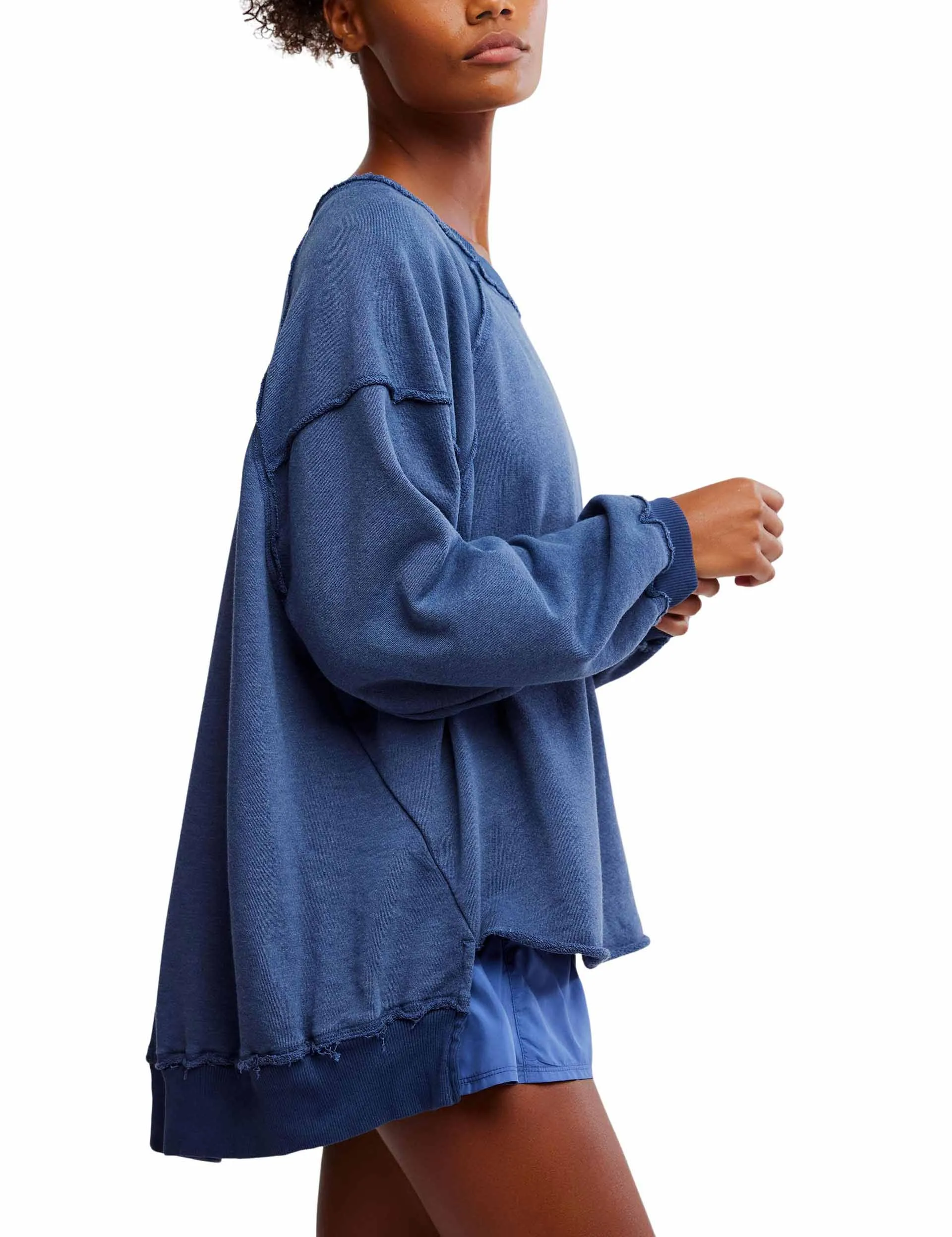 One To Beat Pullover - Mitternachtsblau