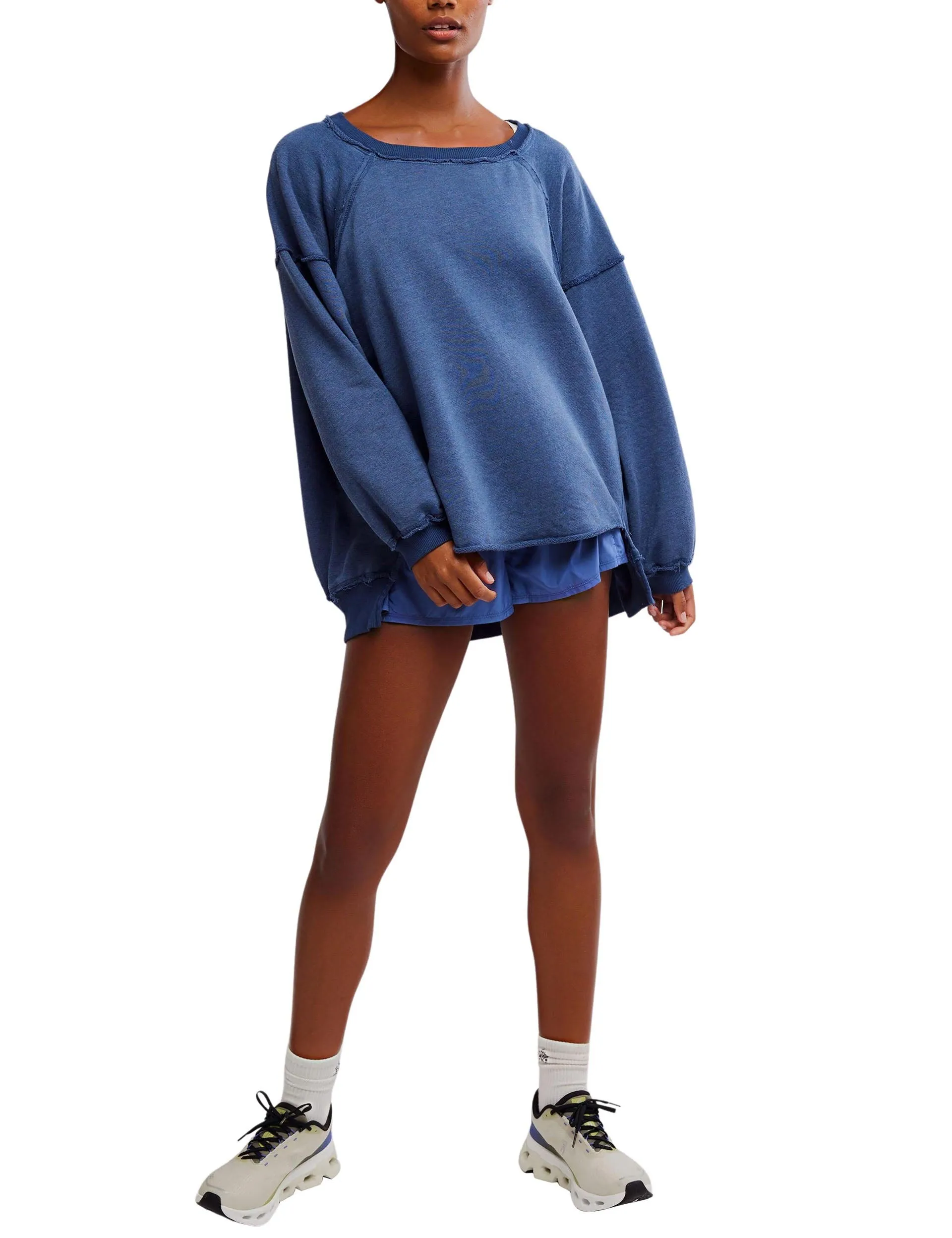 One To Beat Pullover - Mitternachtsblau
