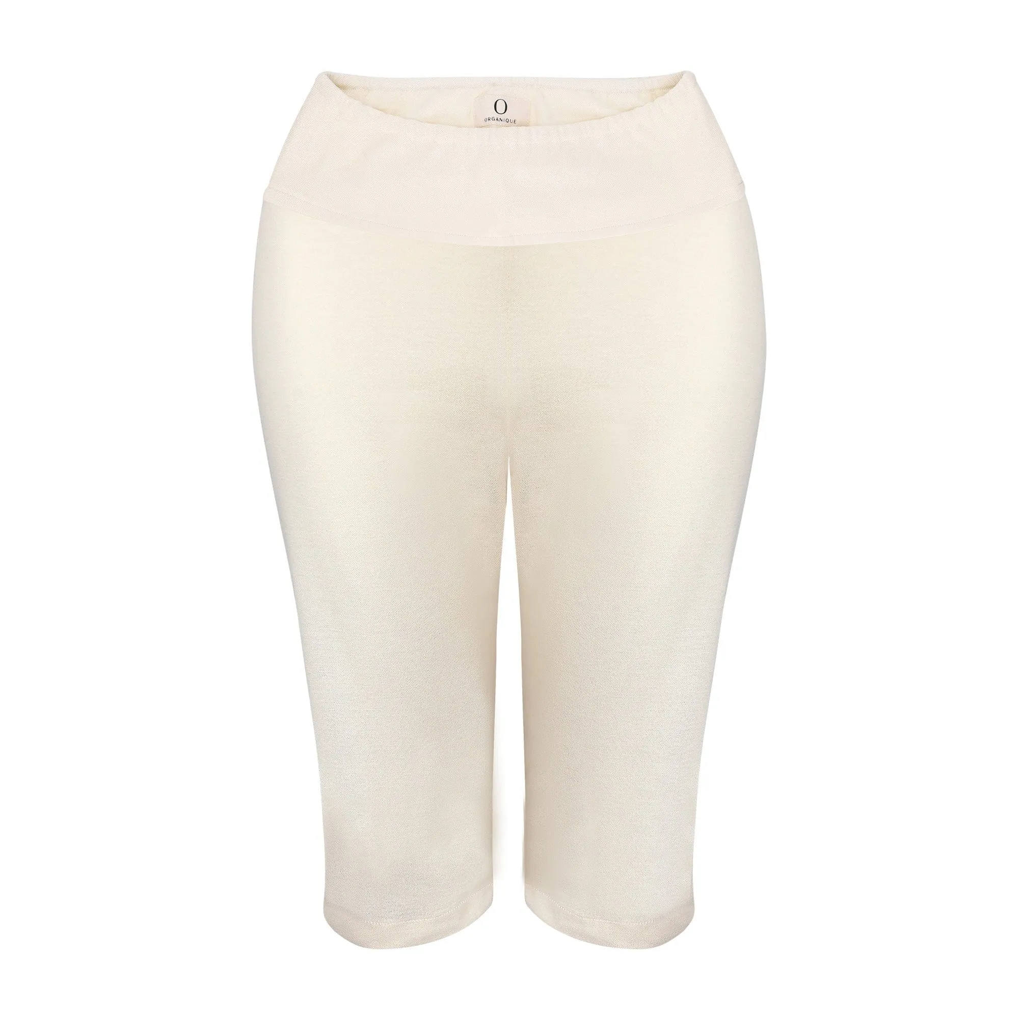 Bio-Baumwoll-Radlerhose | Ecru