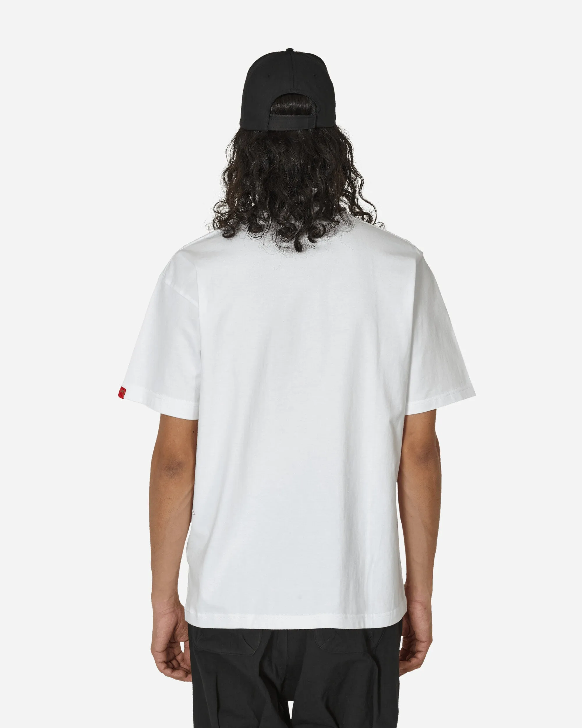 P-Zip T-Shirt Weiß