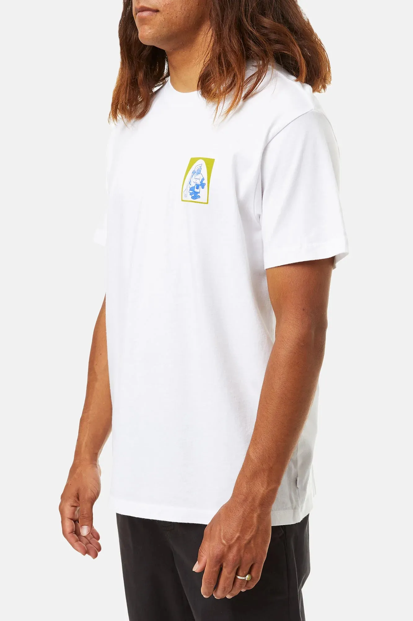 Panel S/S T-Shirt