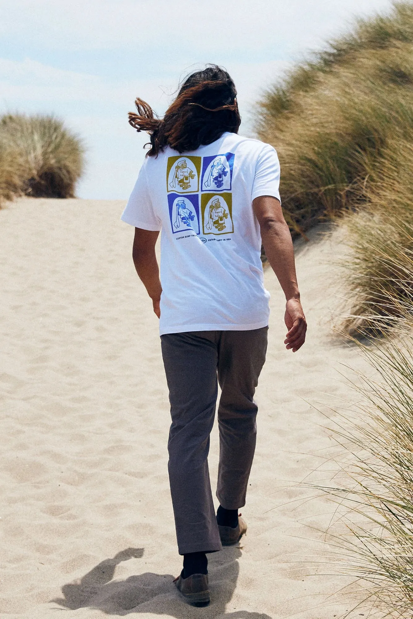 Panel S/S T-Shirt