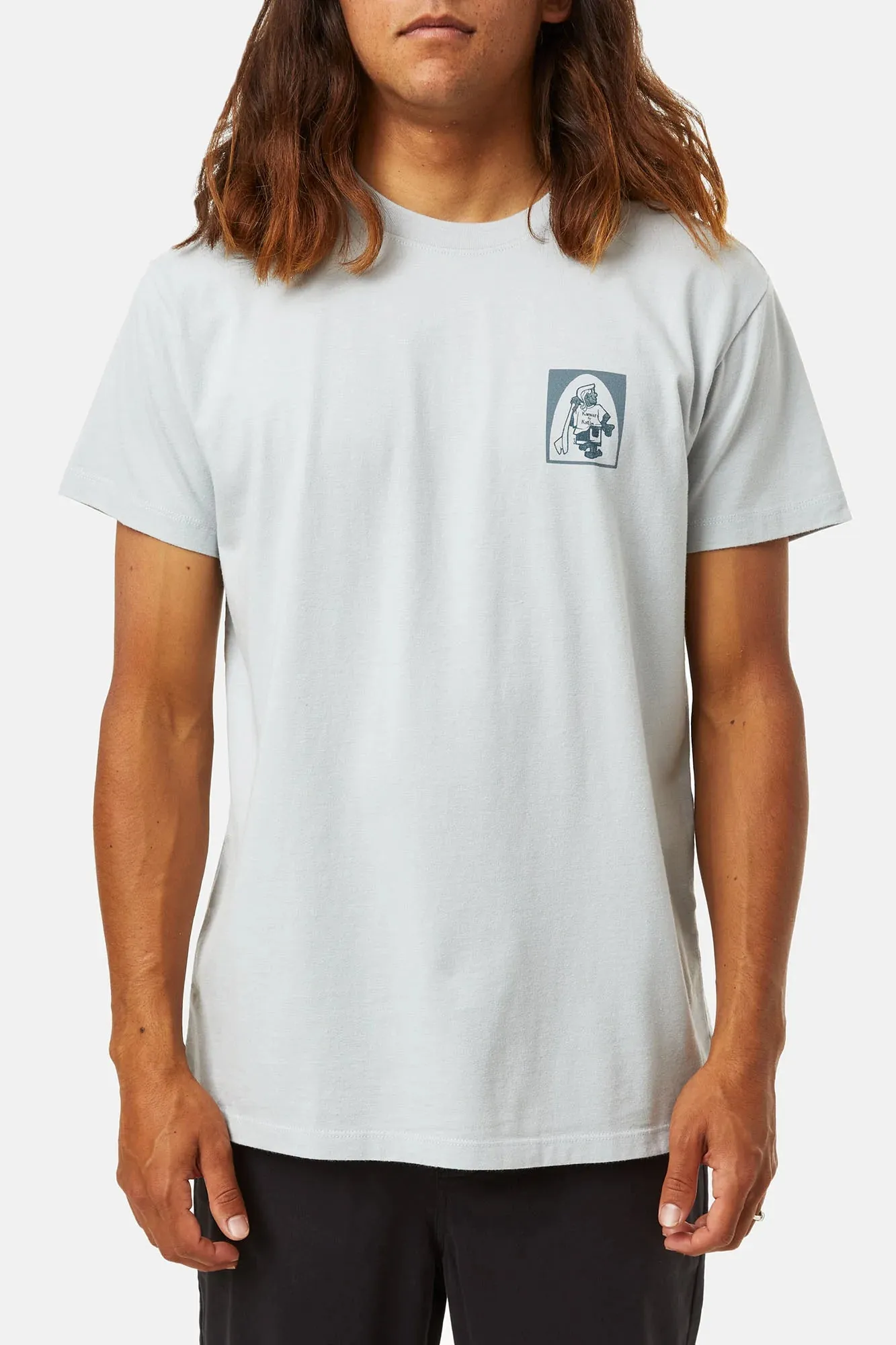 Panel S/S T-Shirt