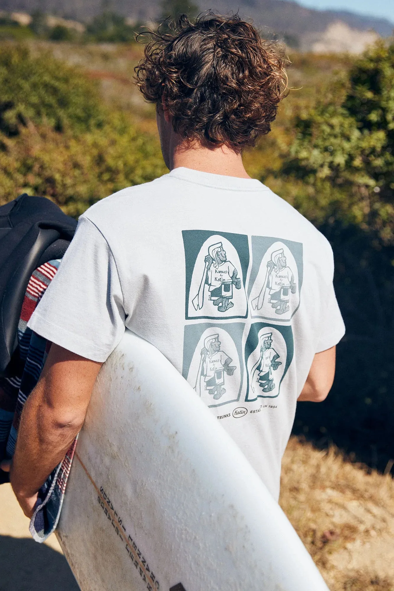 Panel S/S T-Shirt