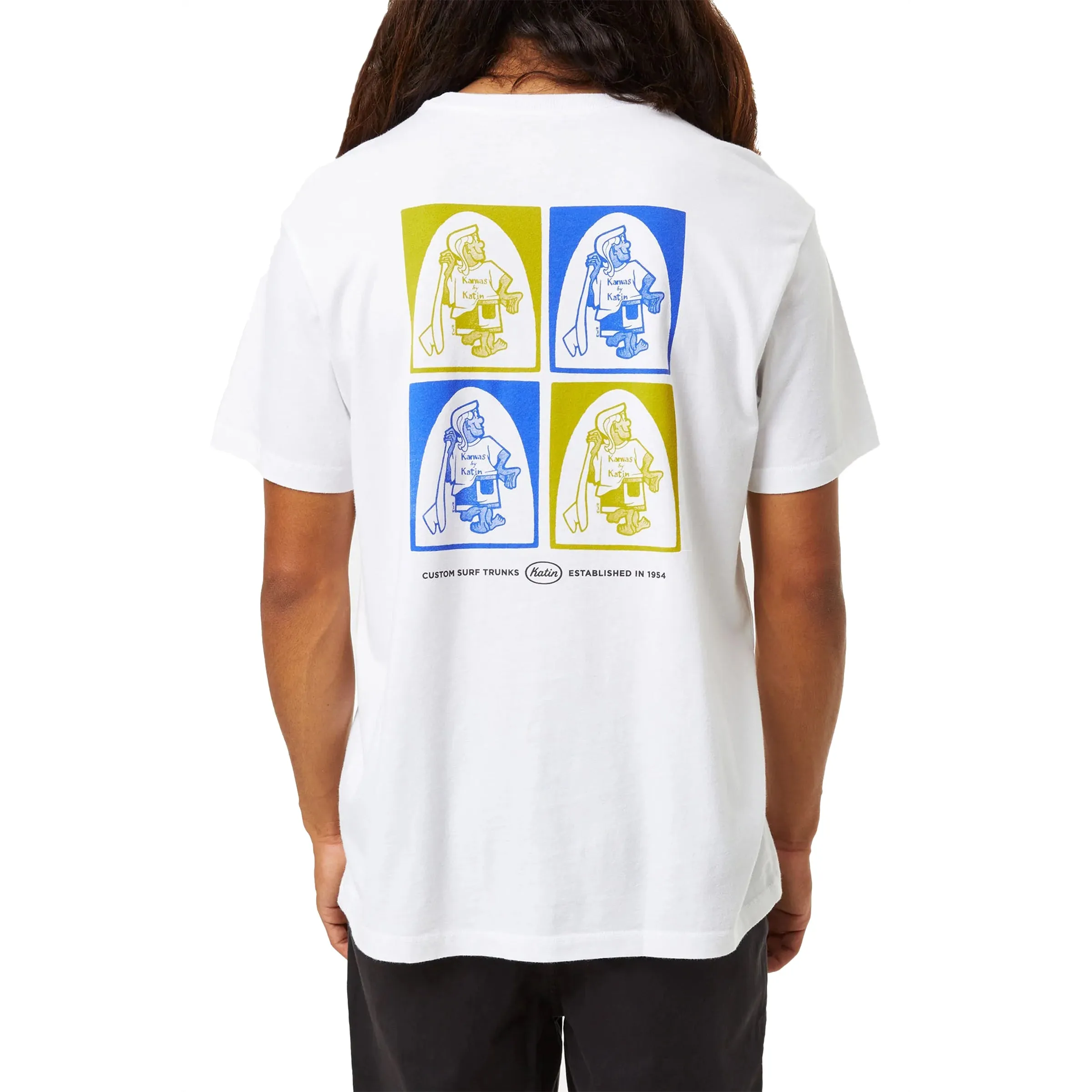 Panel S/S T-Shirt