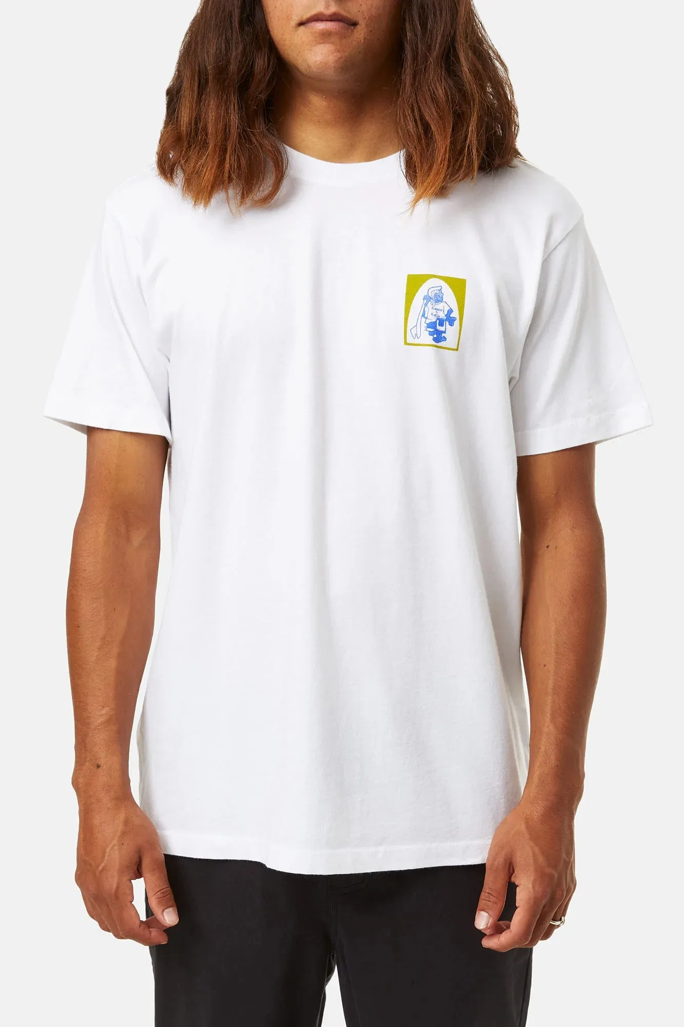 Panel S/S T-Shirt