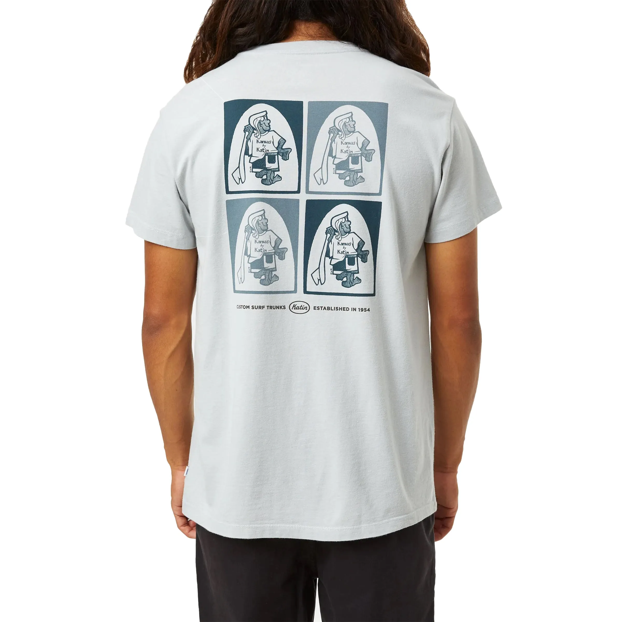 Panel S/S T-Shirt