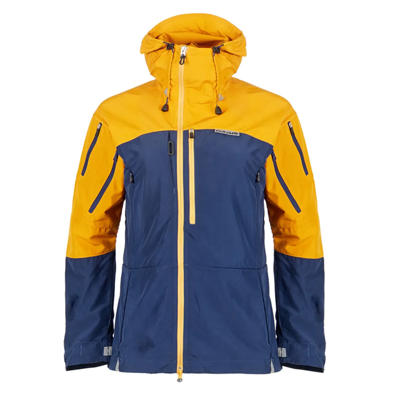 Paramo Damen Ventura Winddichte Jacke Mitternacht / Gold