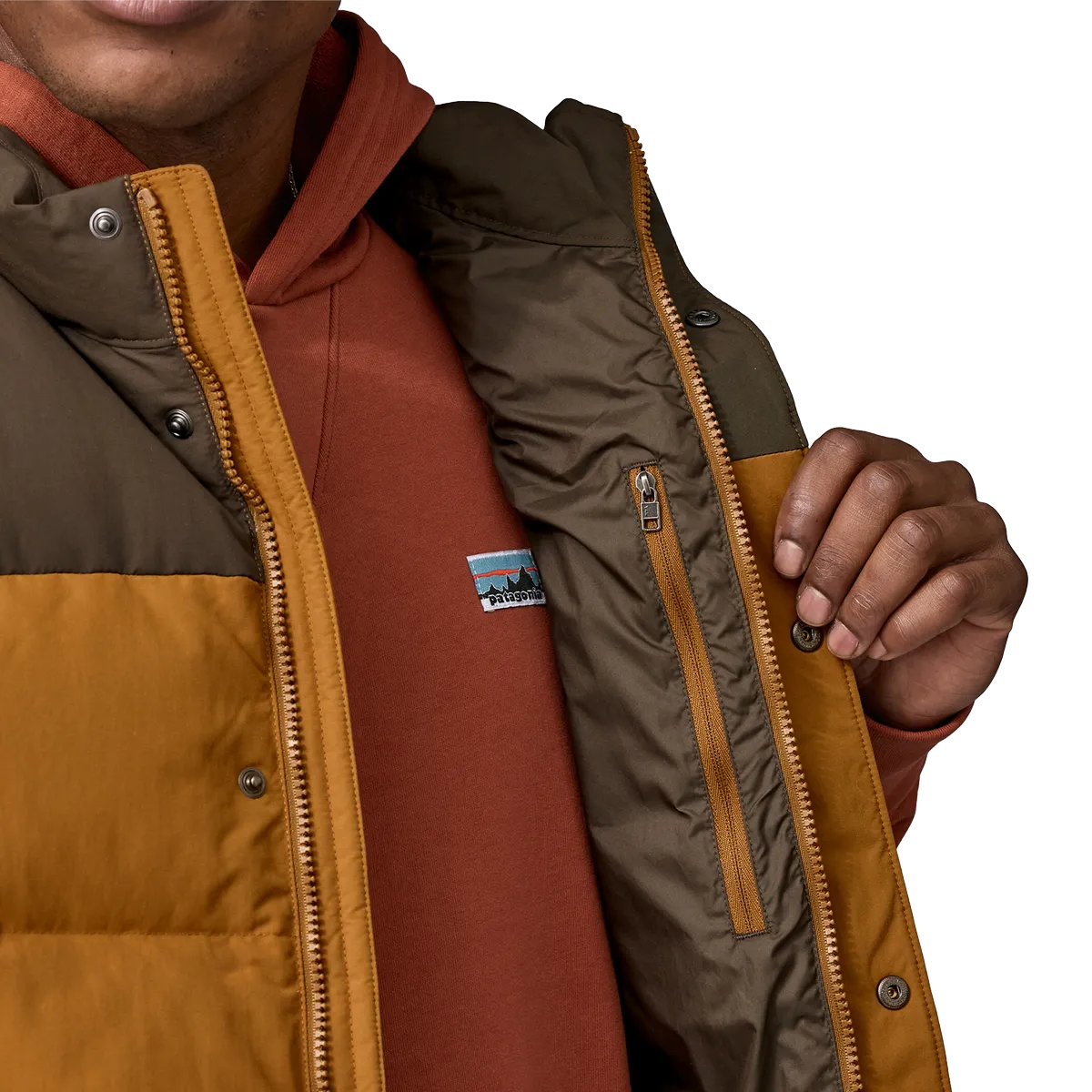 Patagonia Herren Daunenweste Downdrift