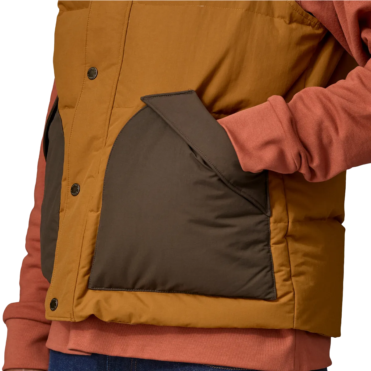 Patagonia Herren Daunenweste Downdrift