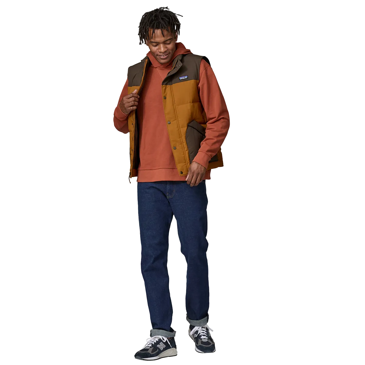 Patagonia Herren Daunenweste Downdrift