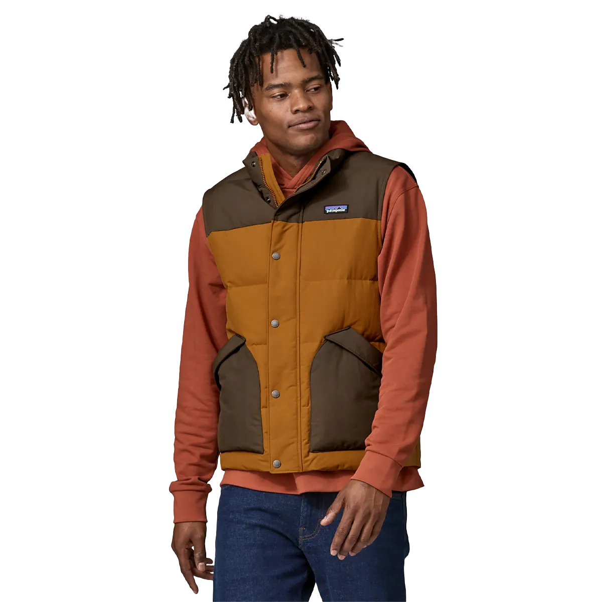 Patagonia Herren Daunenweste Downdrift