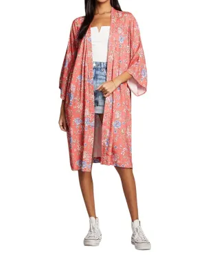 Polly Kimono In Mohn