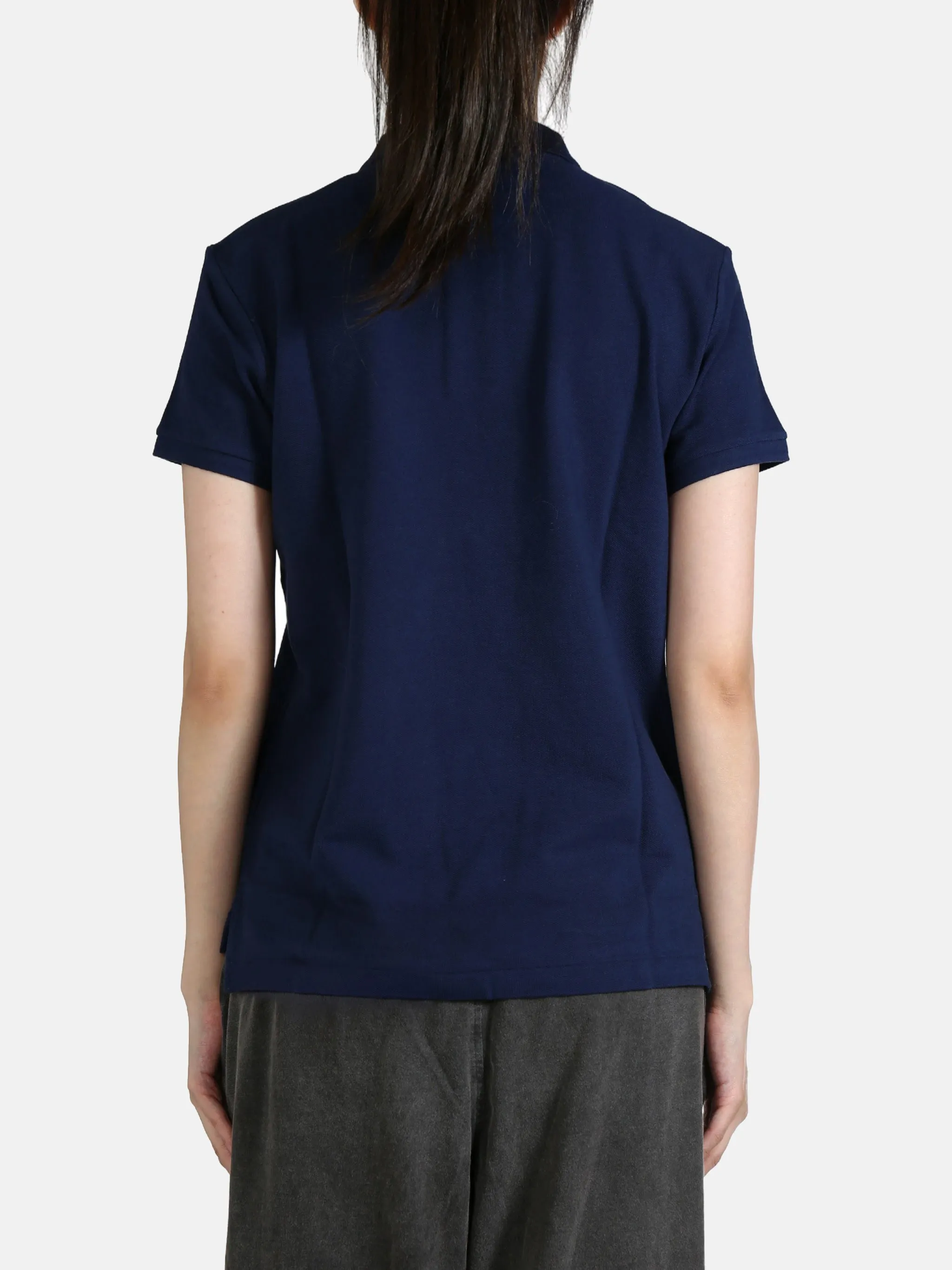 Polo Ralph Lauren - Damen Basic Mesh Fit Klassisches Kurzarm-Strickoberteil_polo-ralph-lauren