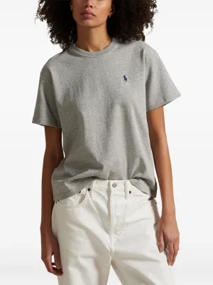 POLO RALPH LAUREN - Damen Jersey T-Shirt mit kurzen Ärmeln