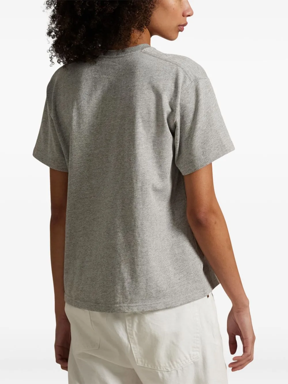 POLO RALPH LAUREN - Damen Jersey T-Shirt mit kurzen Ärmeln