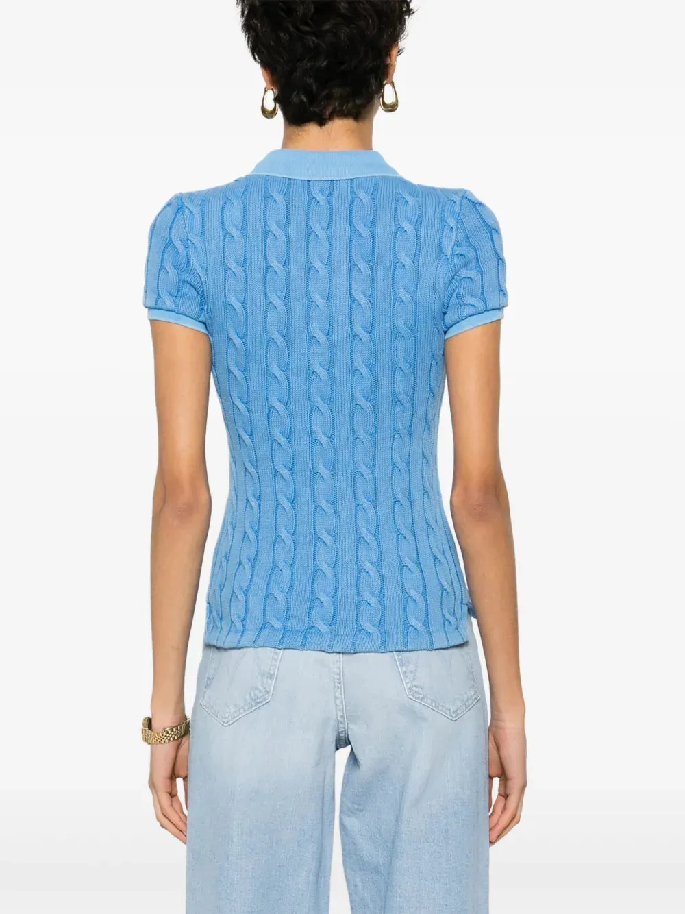 POLO RALPH LAUREN - Damen Polo-Shirt mit kurzen Ärmeln