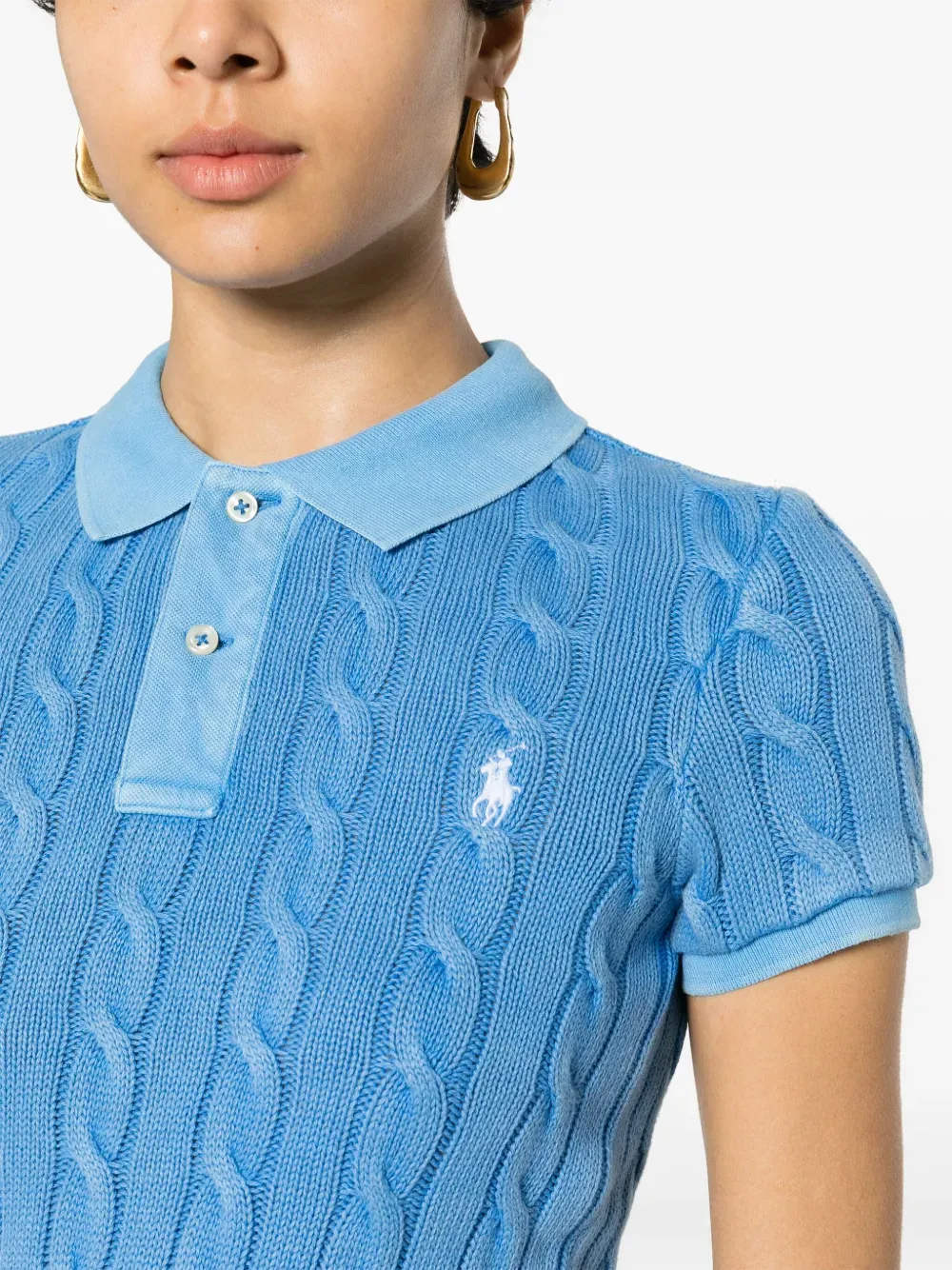 POLO RALPH LAUREN - Damen Polo-Shirt mit kurzen Ärmeln