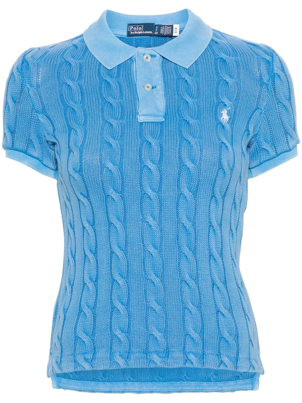 POLO RALPH LAUREN - Damen Polo-Shirt mit kurzen Ärmeln